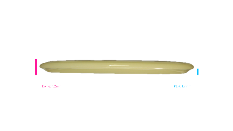 Thought Space Athletics 2025 Eric Oakley Signature Series Glow Pathfinder Midrange Profile View