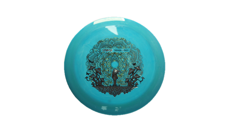 Thought Space Athletics Aura Synapse Distance Driver Front View