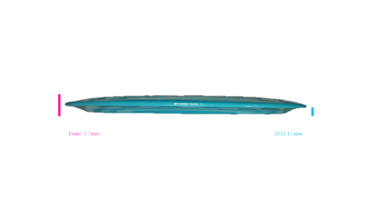 Thought Space Athletics Aura Synapse Distance Driver Profile View