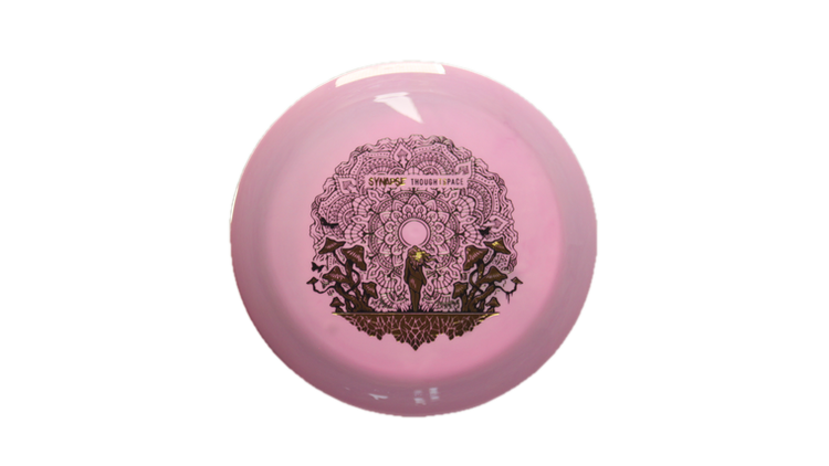 Thought Space Athletics Aura Synapse Distance Driver Front View