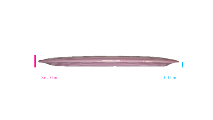 Thought Space Athletics Aura Synapse Distance Driver Profile View