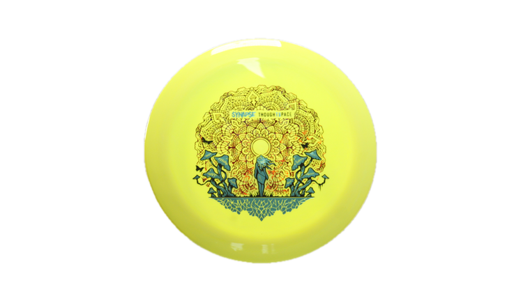 Thought Space Athletics Aura Synapse Distance Driver Front View