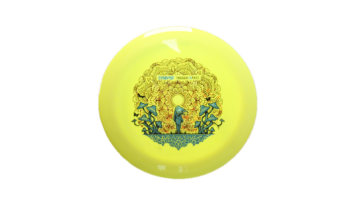 Thought Space Athletics Aura Synapse Distance Driver Front View