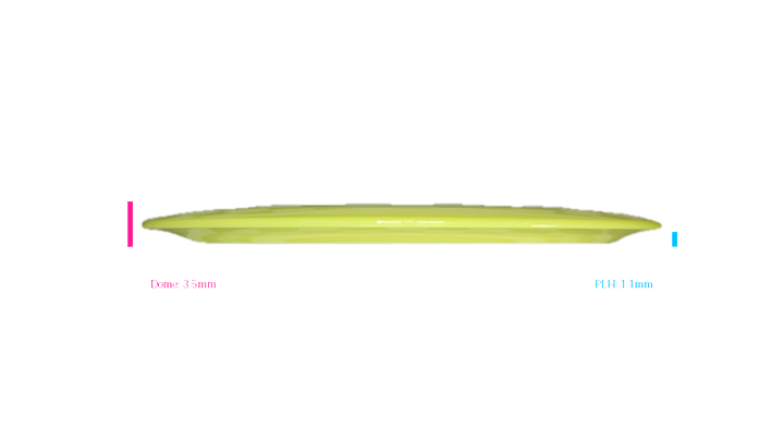 Thought Space Athletics Aura Synapse Distance Driver Profile View