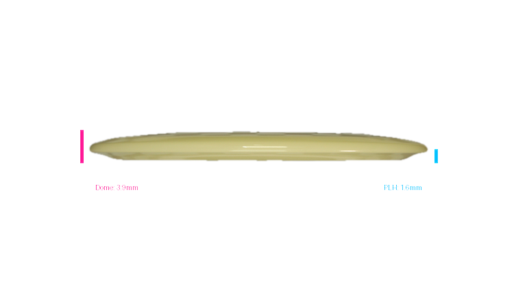 Thought Space Athletics Glow Nuance Fairway Driver Profile View