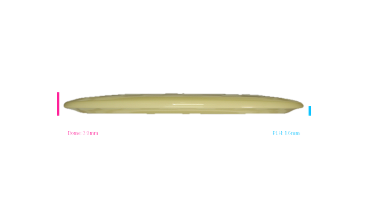 Thought Space Athletics Glow Nuance Fairway Driver Profile View