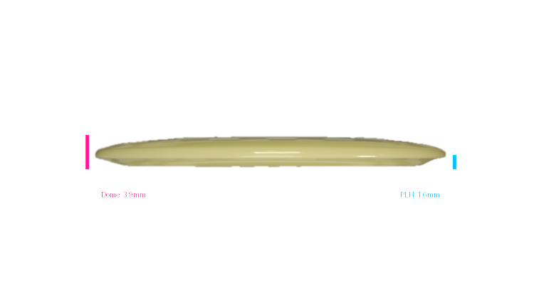 Thought Space Athletics Glow Nuance Fairway Driver Profile View
