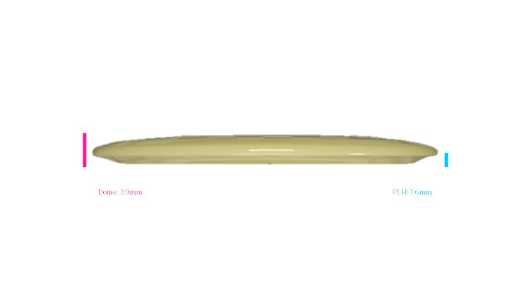 Thought Space Athletics Glow Nuance Fairway Driver Profile View