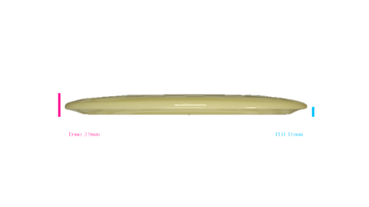 Thought Space Athletics Glow Nuance Fairway Driver Profile View