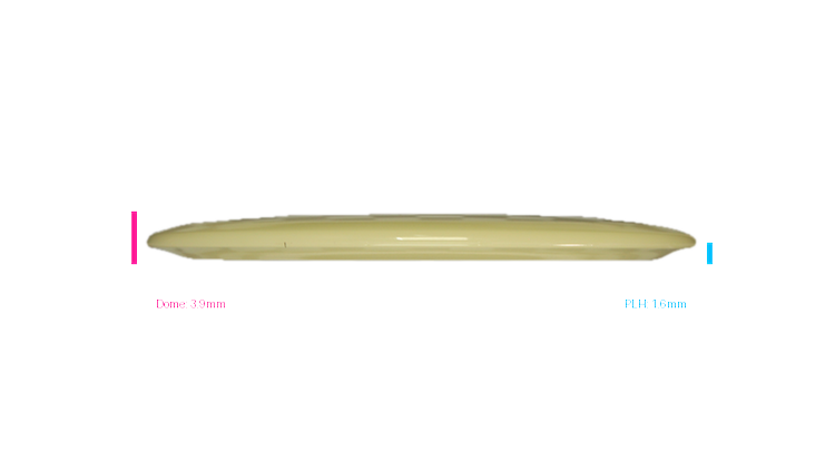 Thought Space Athletics Glow Nuance Fairway Driver Profile View