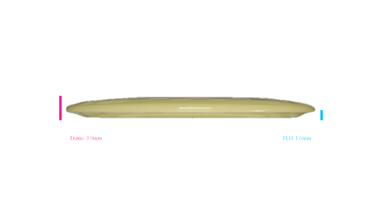 Thought Space Athletics Glow Nuance Fairway Driver Profile View
