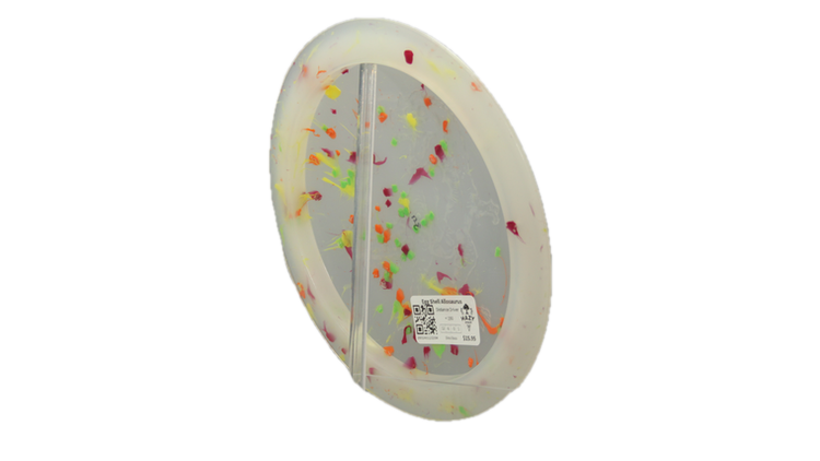Dino Discs Egg Shell Allosaurus Distance Driver Back View