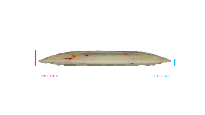 Dino Discs Egg Shell Allosaurus Distance Driver Profile View