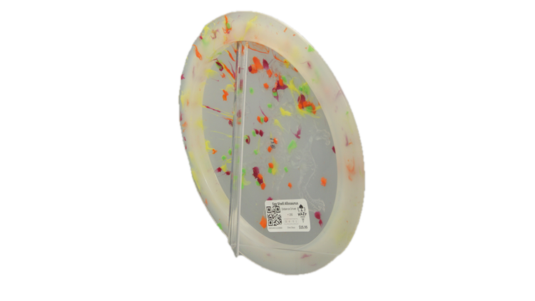 Dino Discs Egg Shell Allosaurus Distance Driver Back View
