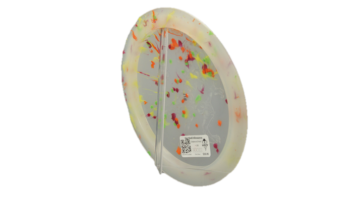 Dino Discs Egg Shell Allosaurus Distance Driver Back View