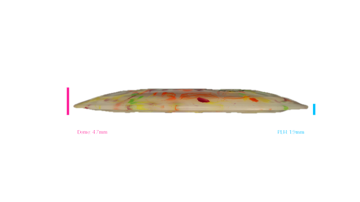 Dino Discs Egg Shell Allosaurus Distance Driver Profile View