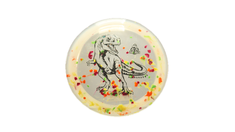 Dino Discs Egg Shell Allosaurus Distance Driver Front View