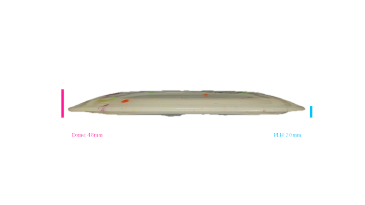 Dino Discs Egg Shell Allosaurus Distance Driver Profile View