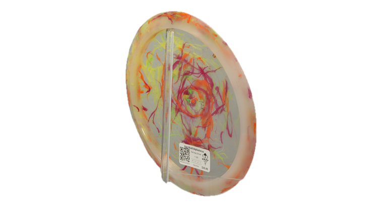 Dino Discs Egg Shell Diplodocus Fairway Driver Back View