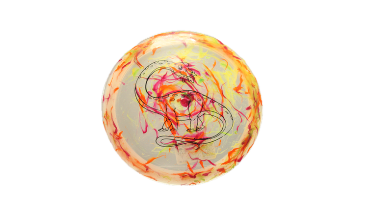 Dino Discs Egg Shell Diplodocus Fairway Driver Front View