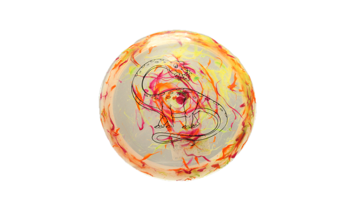 Dino Discs Egg Shell Diplodocus Fairway Driver Front View