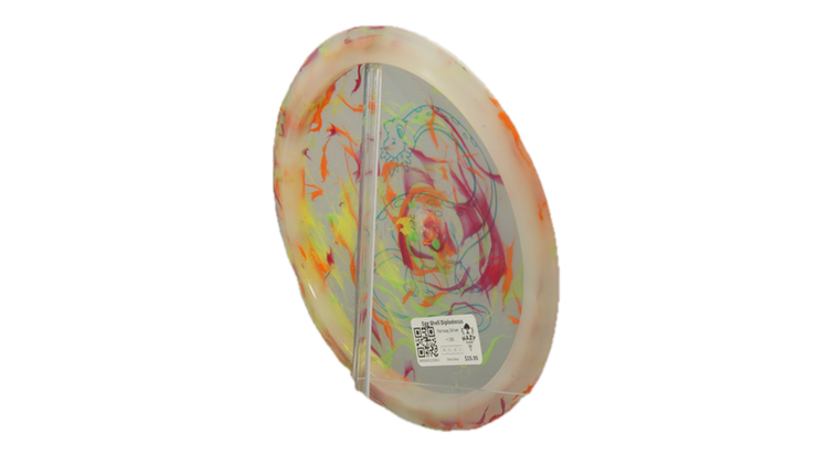 Dino Discs Egg Shell Diplodocus Fairway Driver Back View