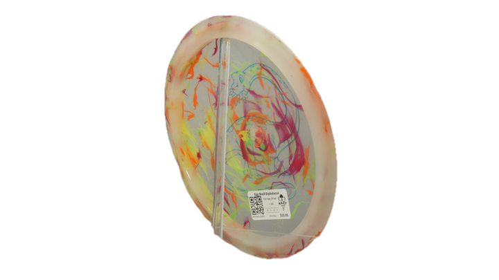 Dino Discs Egg Shell Diplodocus Fairway Driver Back View
