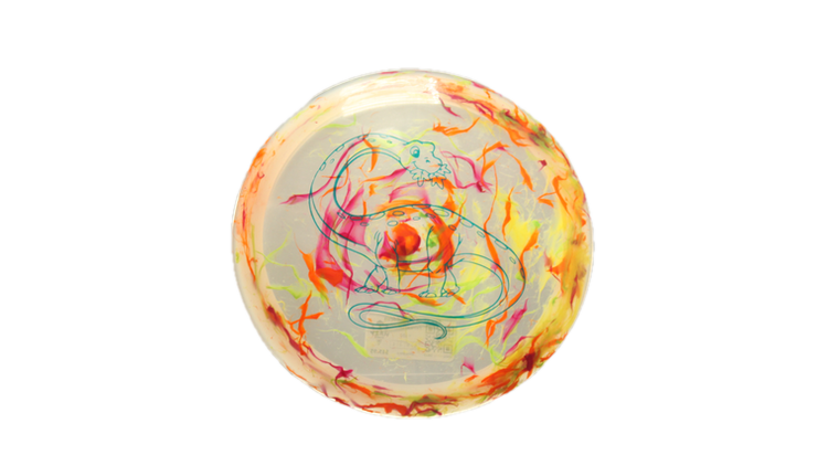 Dino Discs Egg Shell Diplodocus Fairway Driver Front View