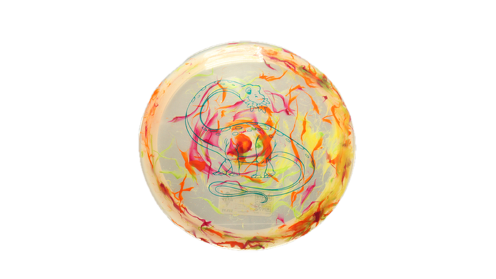 Dino Discs Egg Shell Diplodocus Fairway Driver Front View