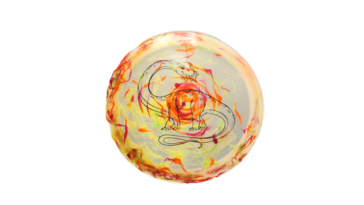 Dino Discs Egg Shell Diplodocus Fairway Driver Front View