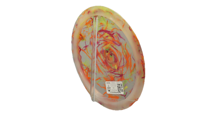 Dino Discs Egg Shell Diplodocus Fairway Driver Back View