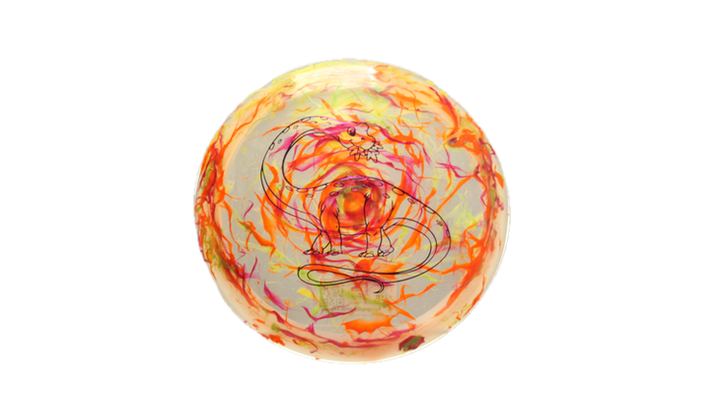 Dino Discs Egg Shell Diplodocus Fairway Driver Front View