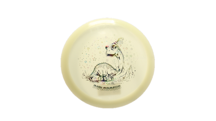 Dino Discs Egg Shell Glow Diplodocus Fairway Driver