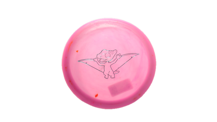 Dino Discs Egg Shell Pterodactylus Distance Driver Front View