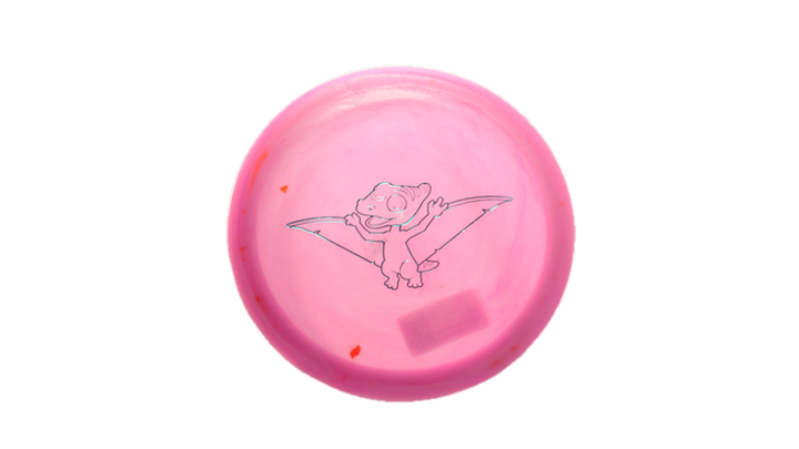 Dino Discs Egg Shell Pterodactylus Distance Driver Front View
