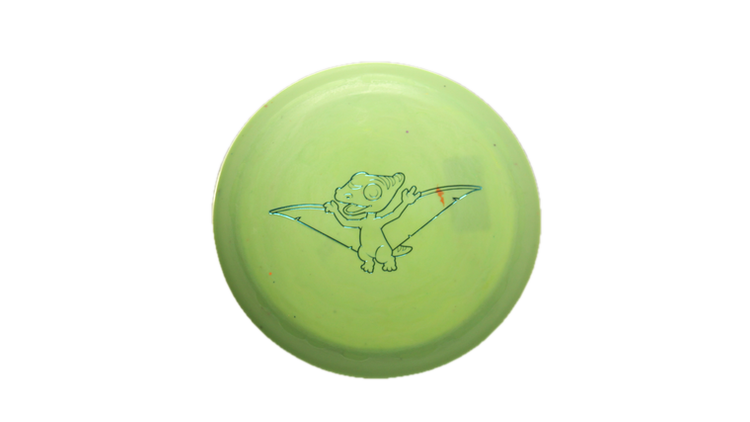 Dino Discs Egg Shell Pterodactylus Distance Driver Front View