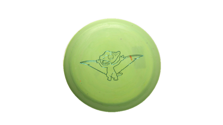 Dino Discs Egg Shell Pterodactylus Distance Driver Front View
