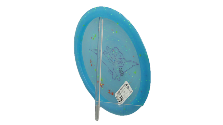 Dino Discs Egg Shell Pterodactylus Distance Driver Back View