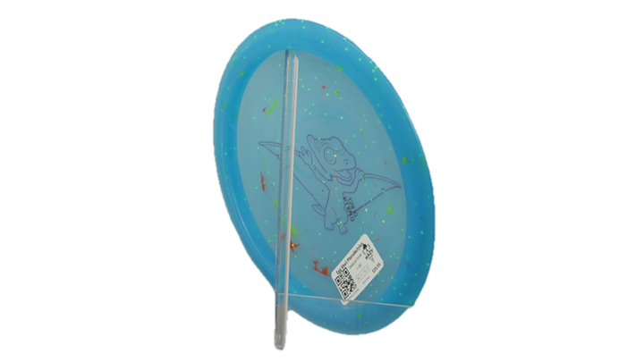 Dino Discs Egg Shell Pterodactylus Distance Driver Back View