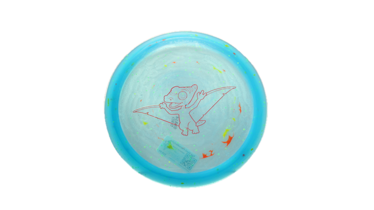 Dino Discs Egg Shell Pterodactylus Distance Driver Front View