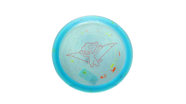 Dino Discs Egg Shell Pterodactylus Distance Driver Front View