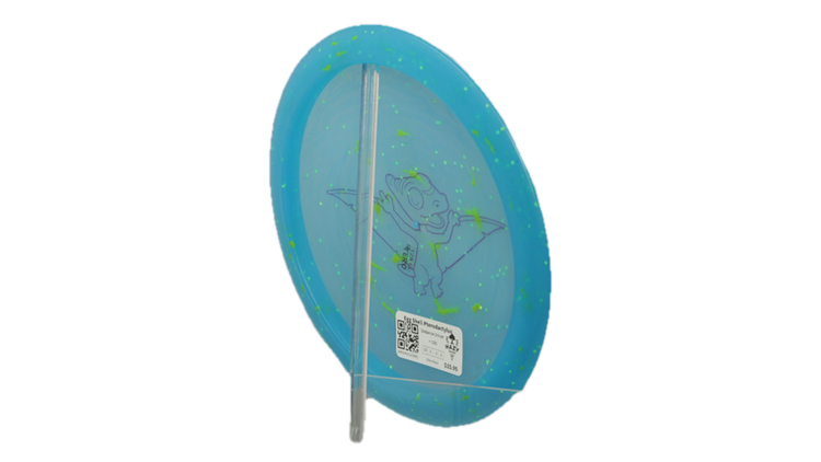 Dino Discs Egg Shell Pterodactylus Distance Driver Back View