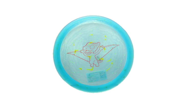 Dino Discs Egg Shell Pterodactylus Distance Driver Front View