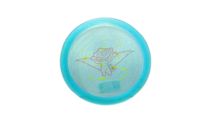 Dino Discs Egg Shell Pterodactylus Distance Driver Front View