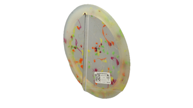 Dino Discs Egg Shell Spinosaurus Distance Driver Back View