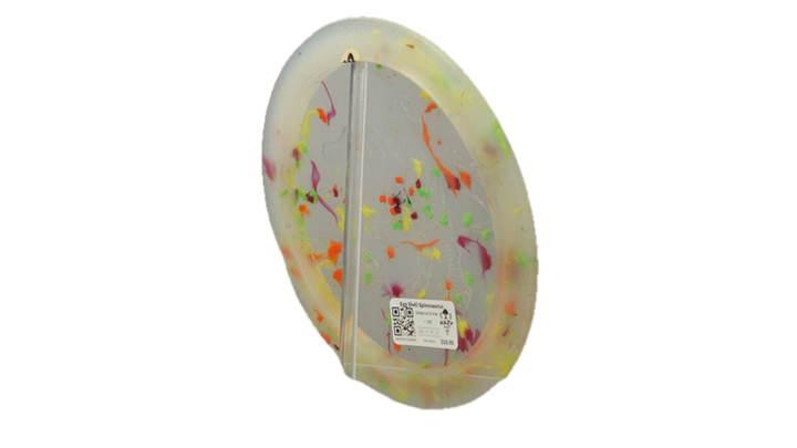 Dino Discs Egg Shell Spinosaurus Distance Driver Back View