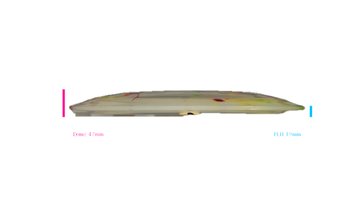 Dino Discs Egg Shell Spinosaurus Distance Driver Profile View