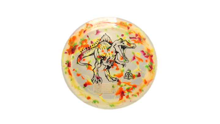 Dino Discs Egg Shell Spinosaurus Distance Driver Front View