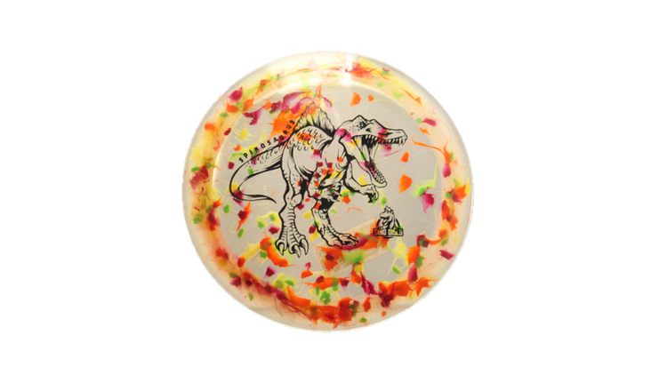 Dino Discs Egg Shell Spinosaurus Distance Driver Front View