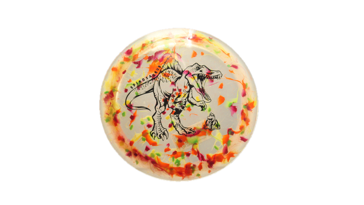 Dino Discs Egg Shell Spinosaurus Distance Driver Front View